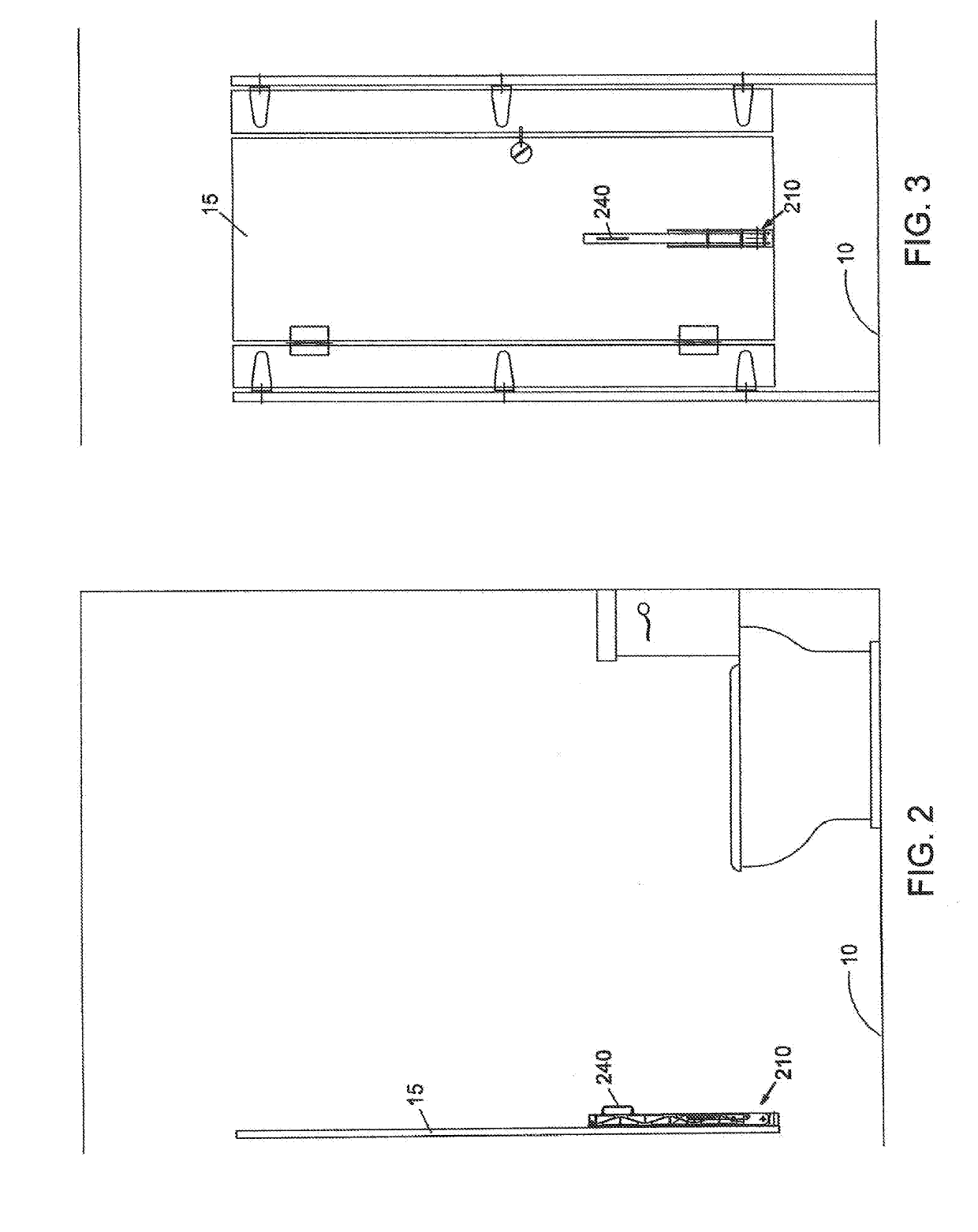 Lavatory Enclosure-to-Toilet Device with Replaceable Cartridge For Hygienic Support of Lowered Slacks