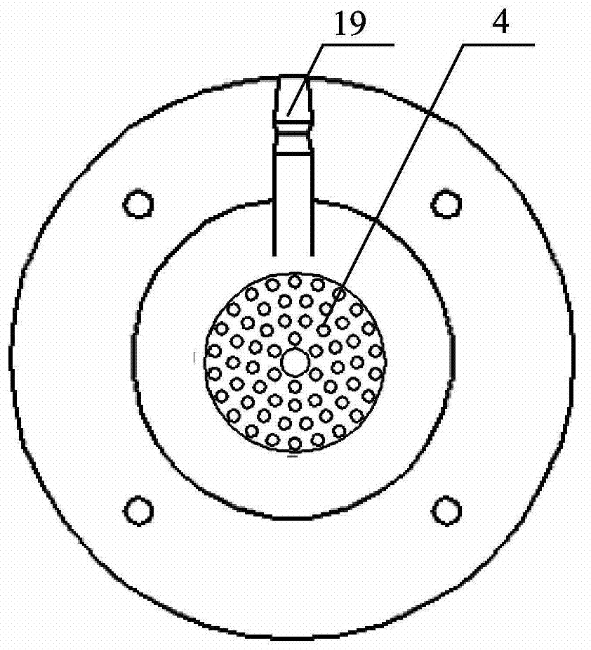 Device and method for detecting iron ore raw material