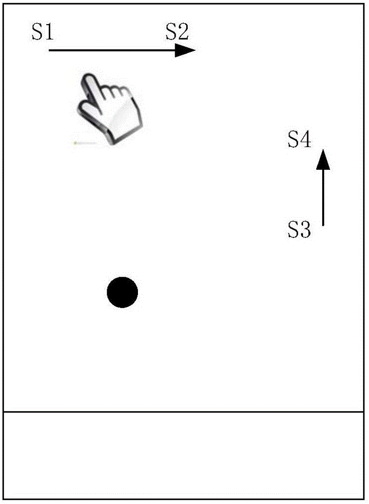 Touch control monitoring method and device and terminal