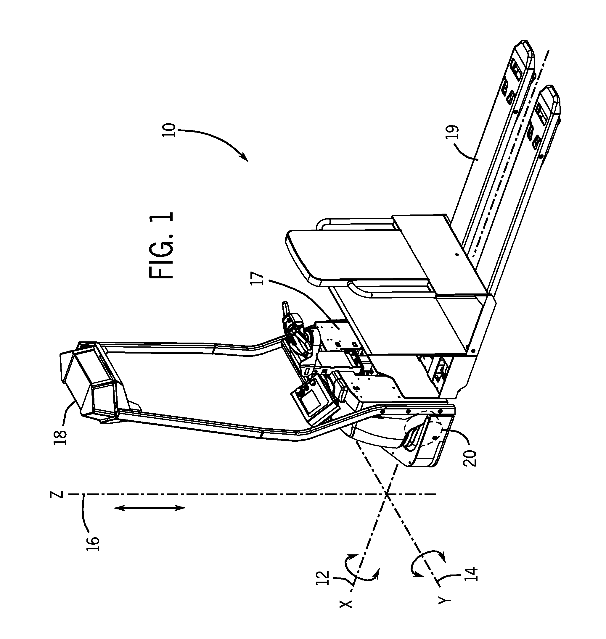 Dynamic vibration control systems and methods for industrial lift trucks