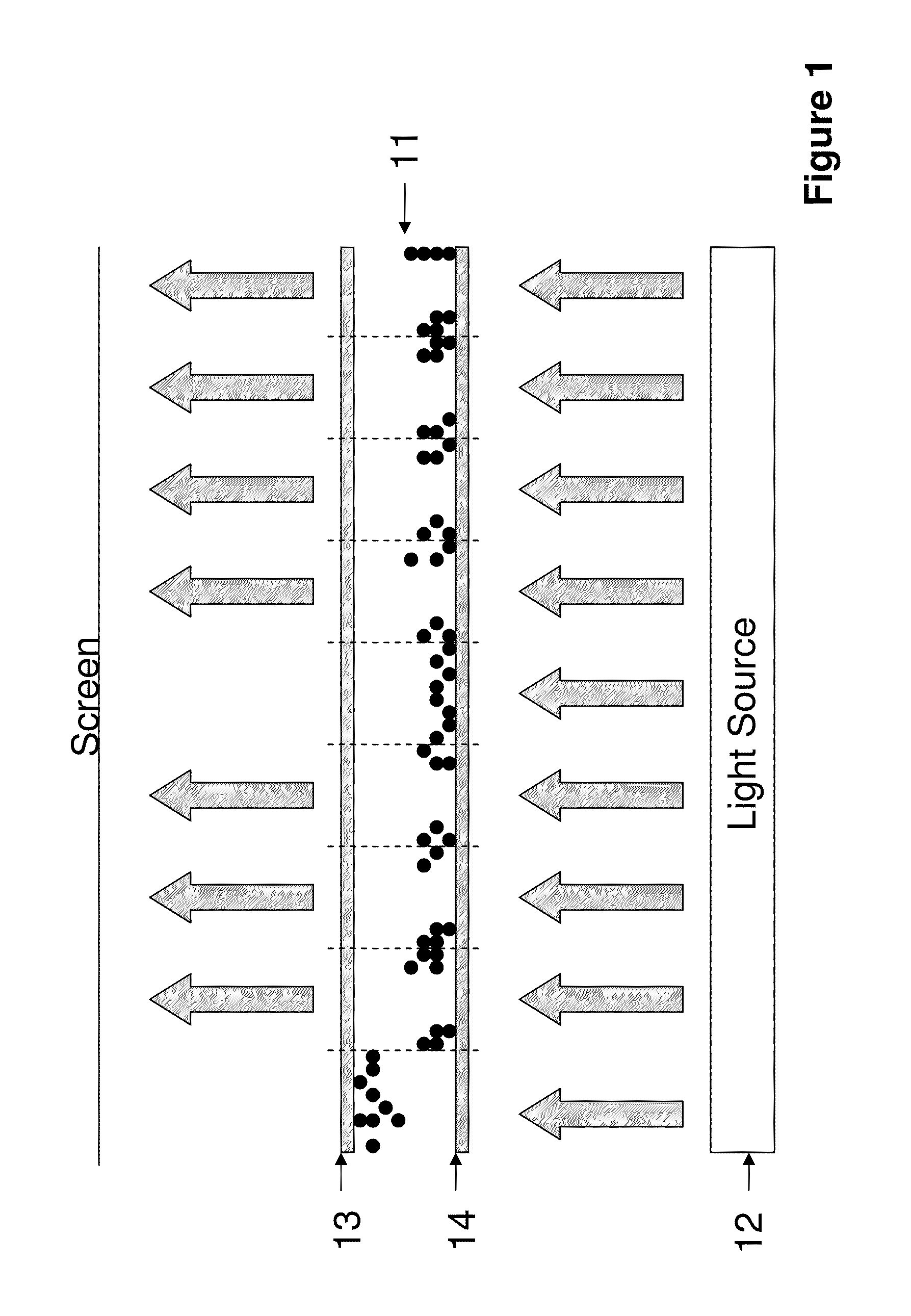 Portable projector utilizing electrophoretic displays