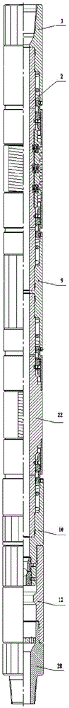 Scraper-controllable multifunctional wall scraping device