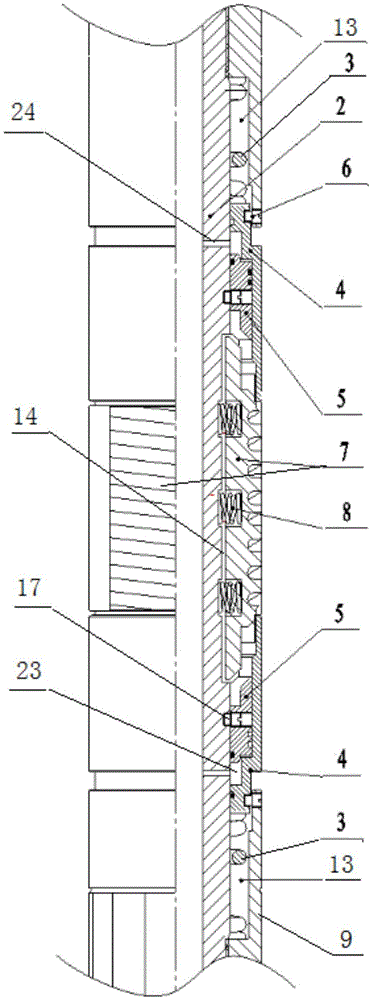 Scraper-controllable multifunctional wall scraping device