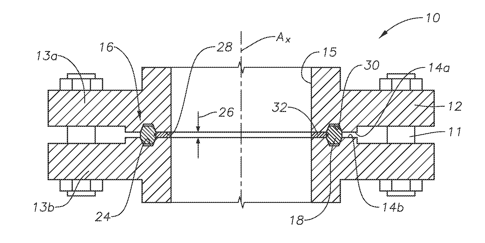 Gasket With Internal Galvanic Anode Ring