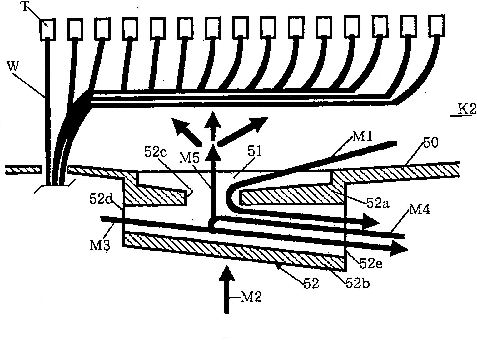 Water drainage structure for electric connection box