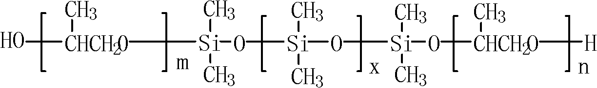 Organic silicon modified polyurethane resin for synthetic leather and preparation method thereof