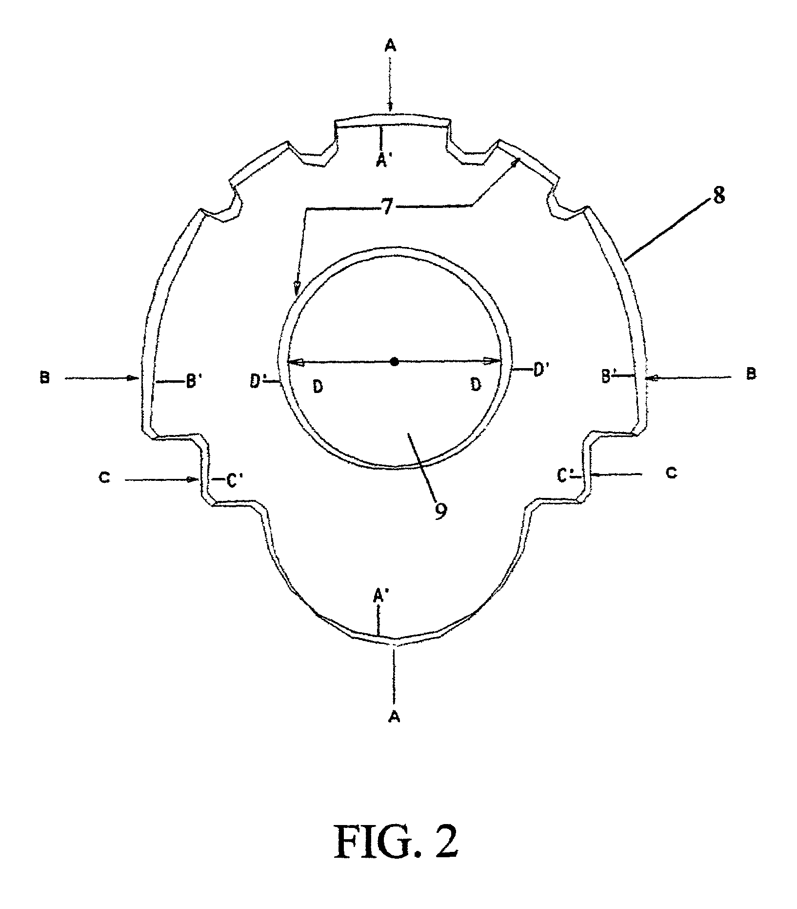 Method for designing a profile die for polymer extrusion