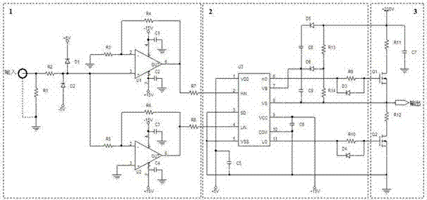 High frequency high voltage pulse generator