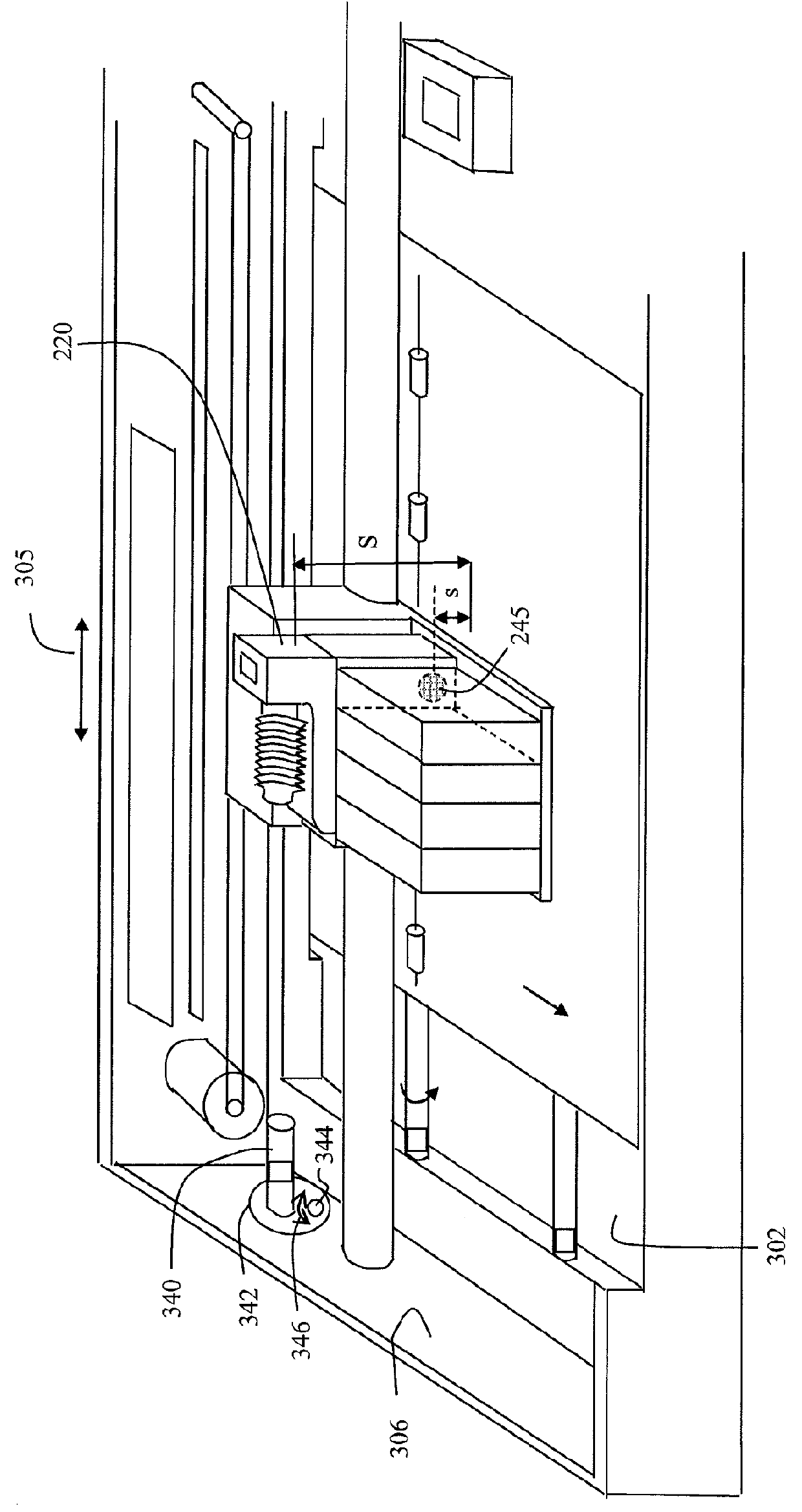 Dislodging and removing bubbles from inkjet printhead