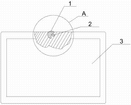 Shielding device for camera of notebook computer