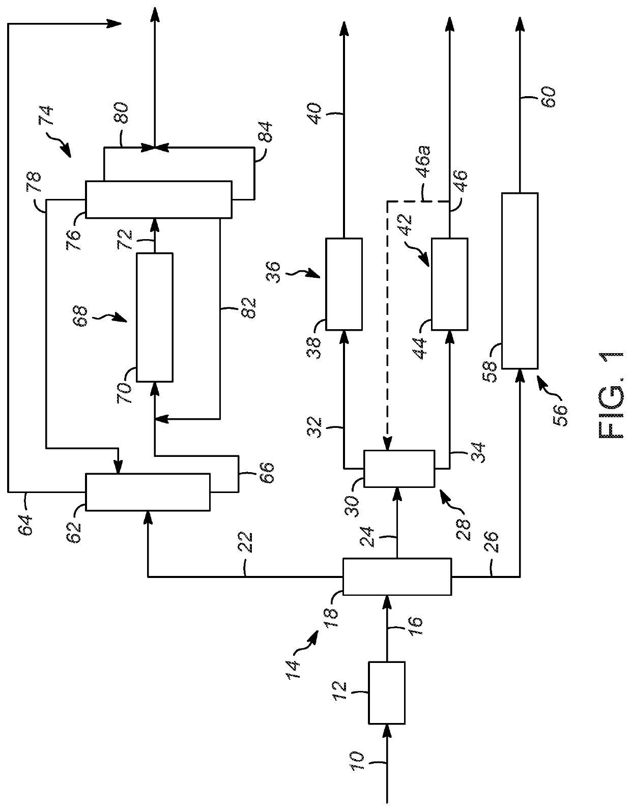 Processes for increasing an octane value of a gasoline component