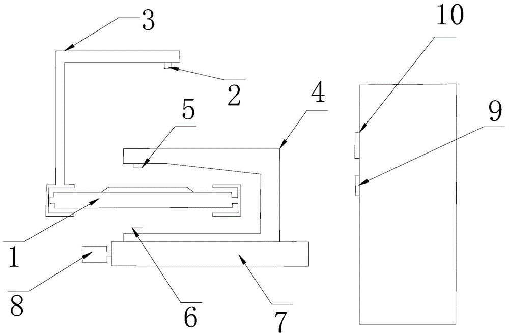 Online section scanner of tyre surface