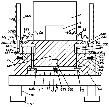 Irrigation vehicle for municipal garden