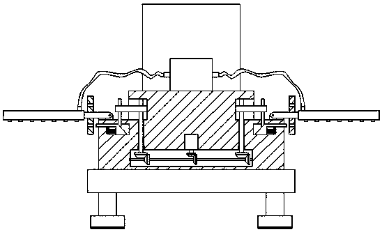 Irrigation vehicle for municipal garden