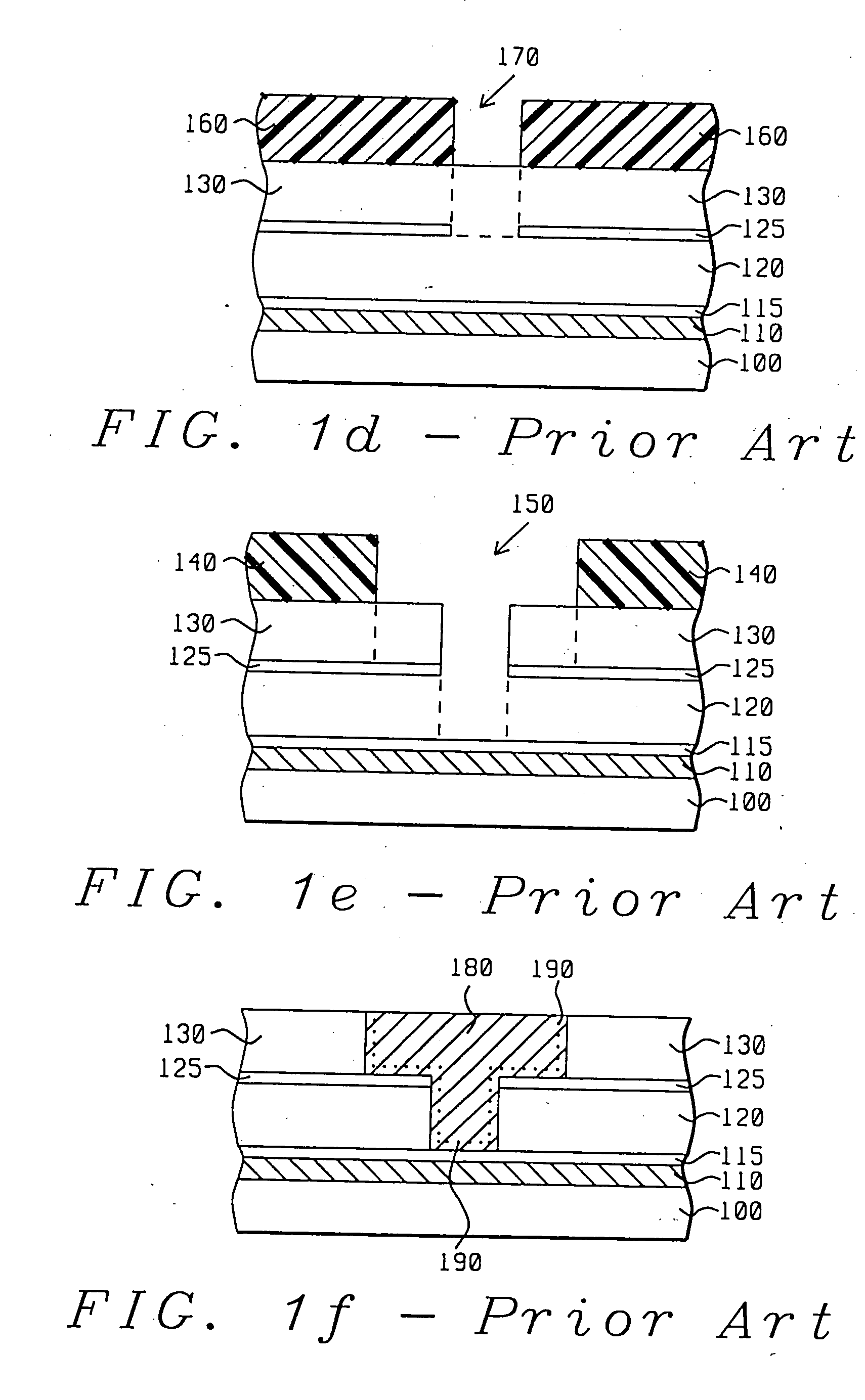 Method to solve via poisoning for porous low-k dielectric