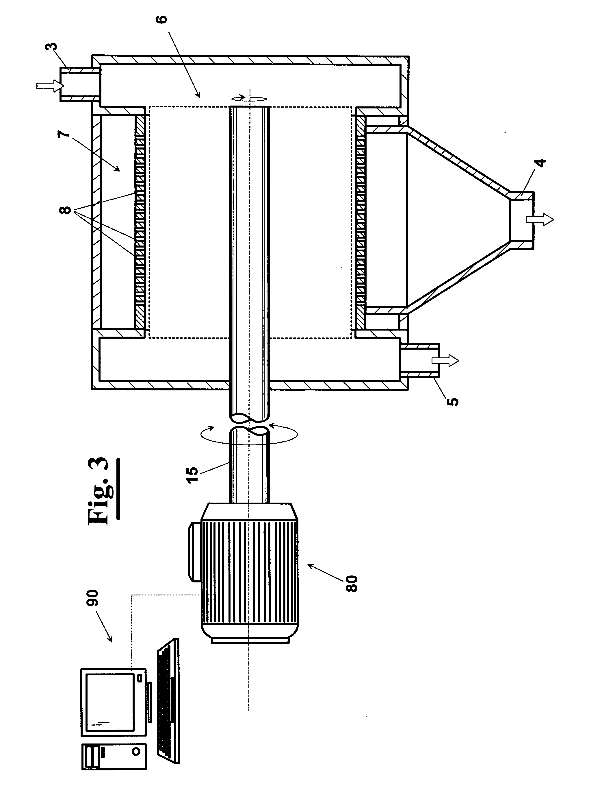 Machine for extracting puree or juice from an animal or a vegetable product with high efficiency and low consumption