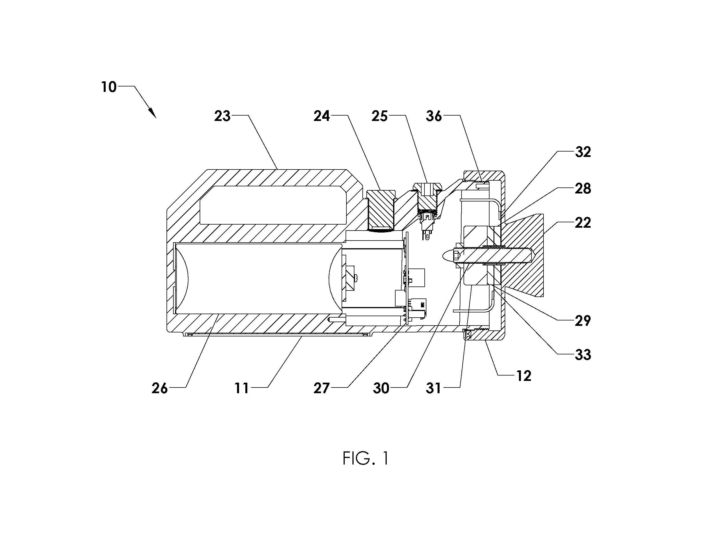 Explosion-proof acoustic source for hazardous locations