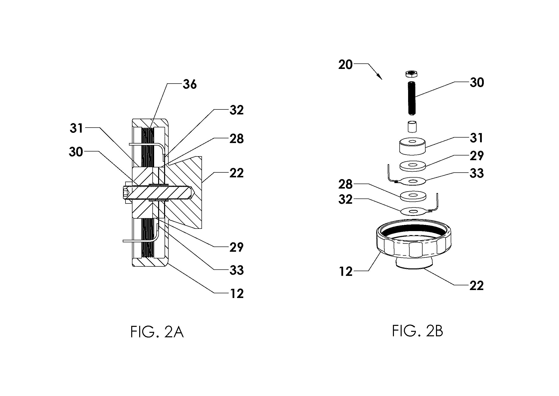 Explosion-proof acoustic source for hazardous locations