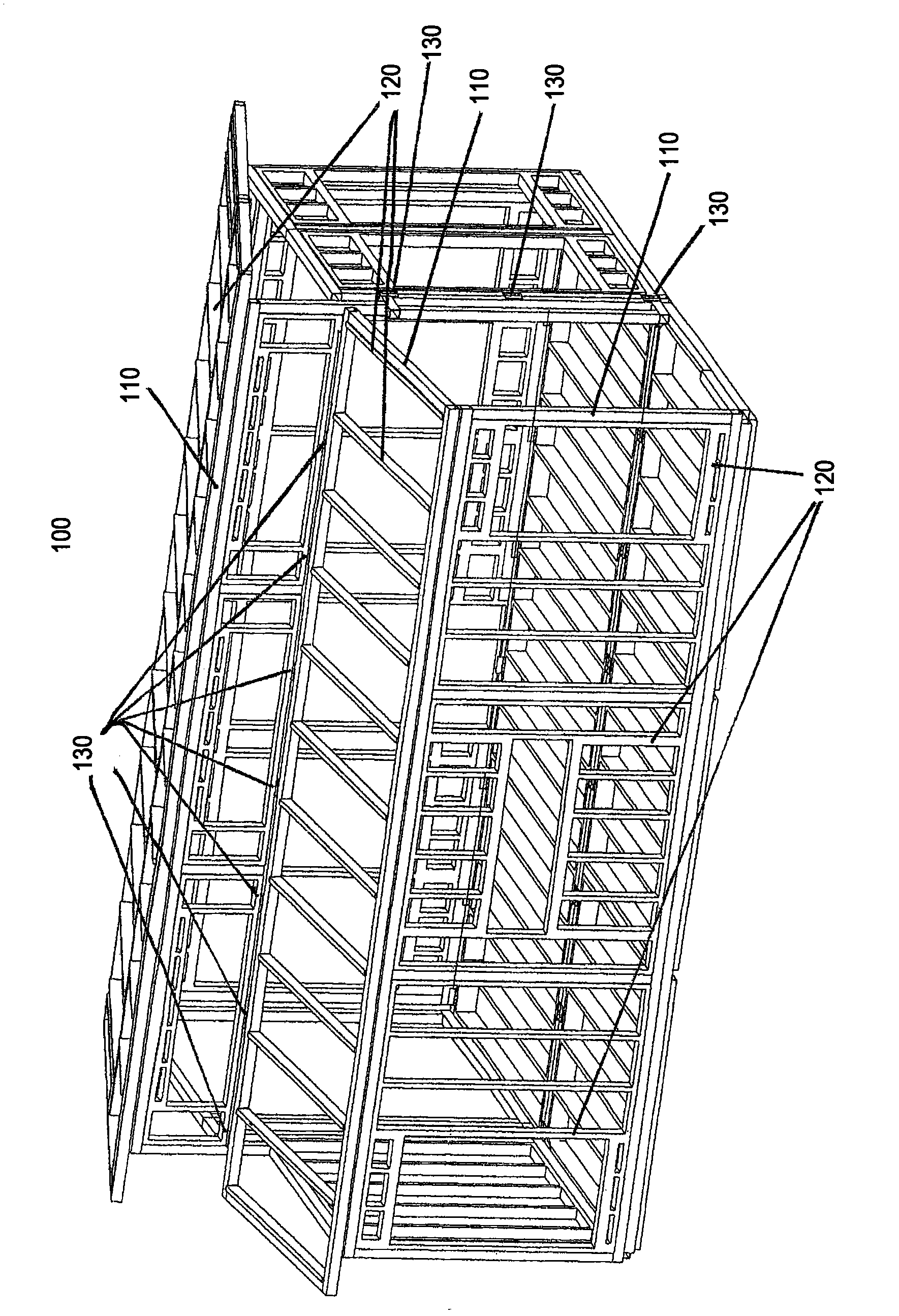 Foldable building units