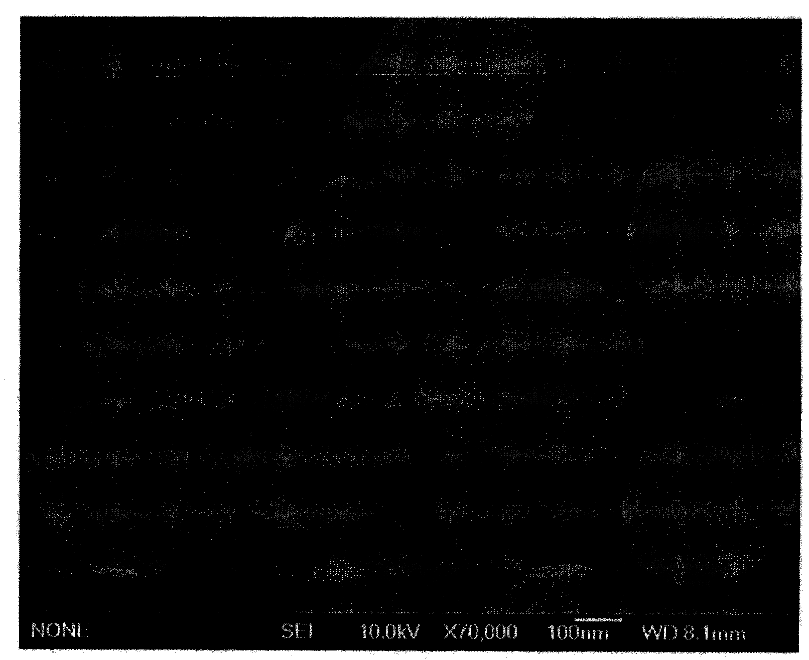 Porous cubic phase scandium oxide powder and preparation method thereof