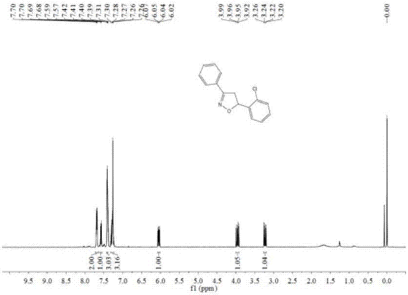 3,4,5-trisubstituted-4,5-dihydroisoxazole, derivative and synthetic method and application thereof