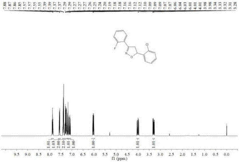 3,4,5-trisubstituted-4,5-dihydroisoxazole, derivative and synthetic method and application thereof