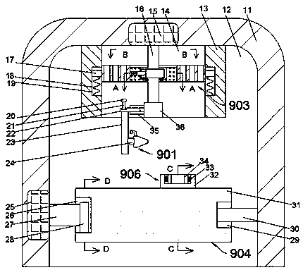 Multi-axis laser cutting device