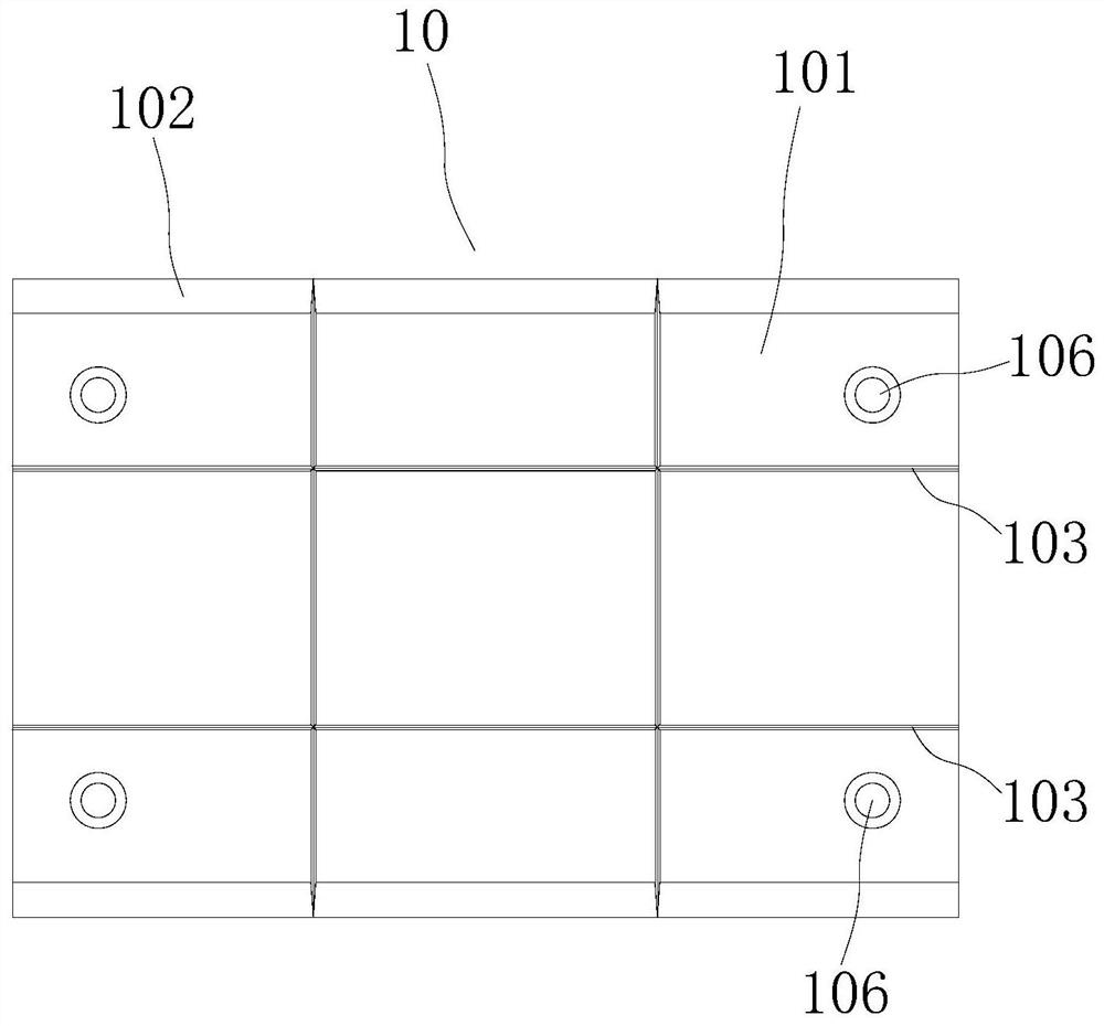 A manufacturing process of a heating plate for hot bending of 3D glass