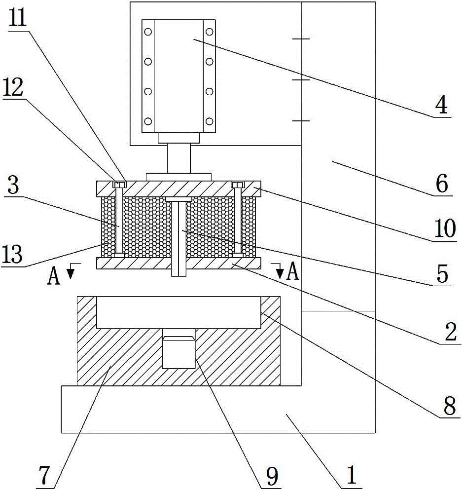 Production line of cold machining for plug screws and machining process thereof