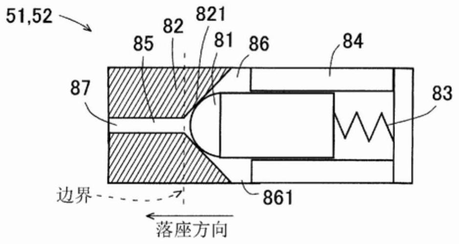 Vehicle brake device