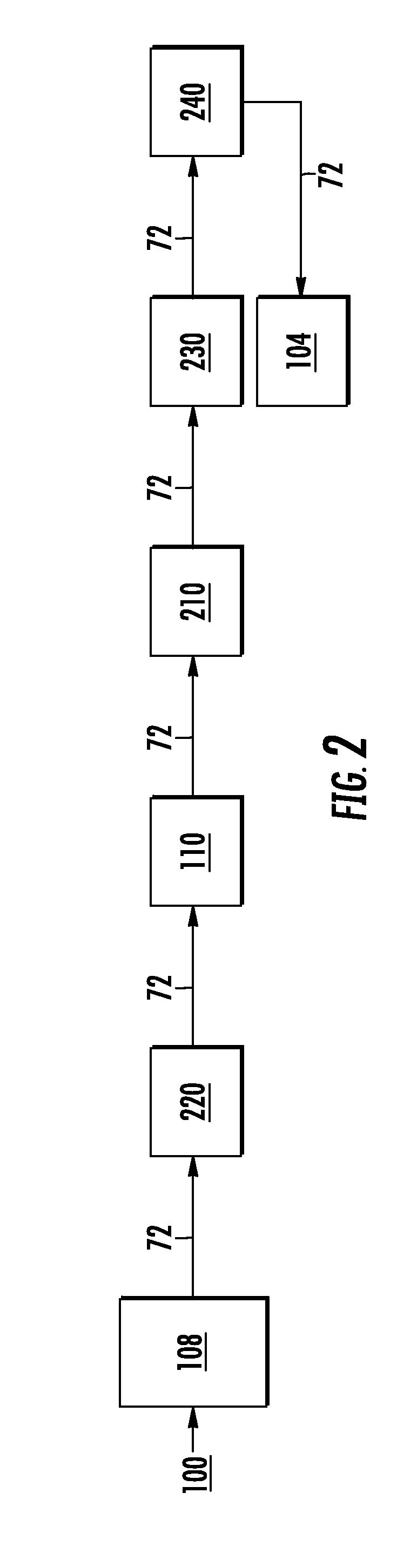 System and method for cooling a gas turbine with an exhaust gas provided by the gas turbine