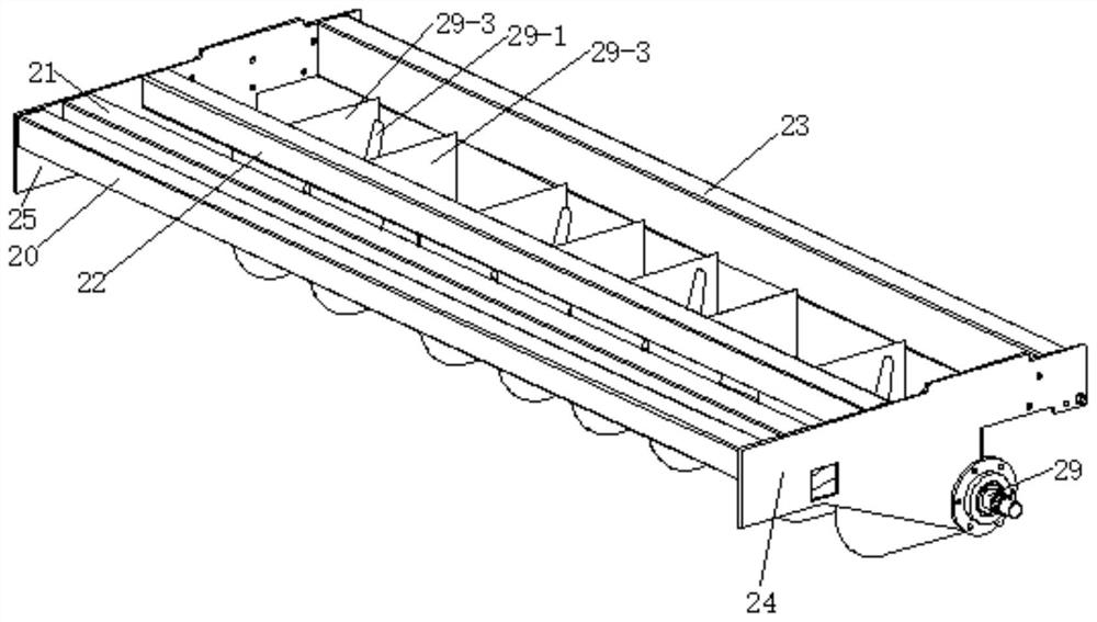 Belt-shaped stubble cleaning, soil crushing, deep scarification and layered fertilization device for no-tillage planter