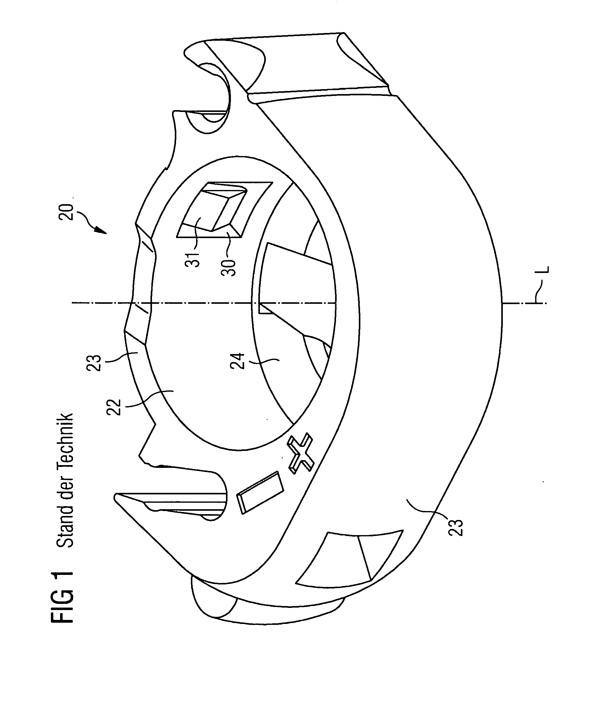 Hearing aid with a battery compartment