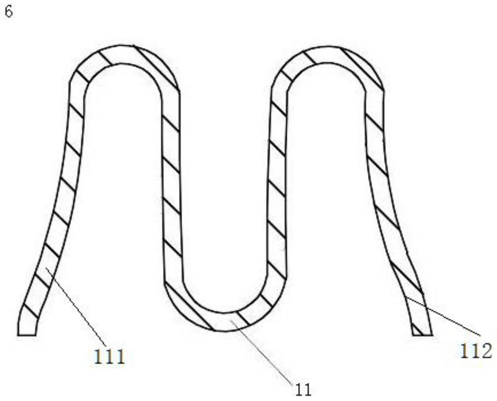 Spinning forming method and spinning device for W-shaped metal sealing ring