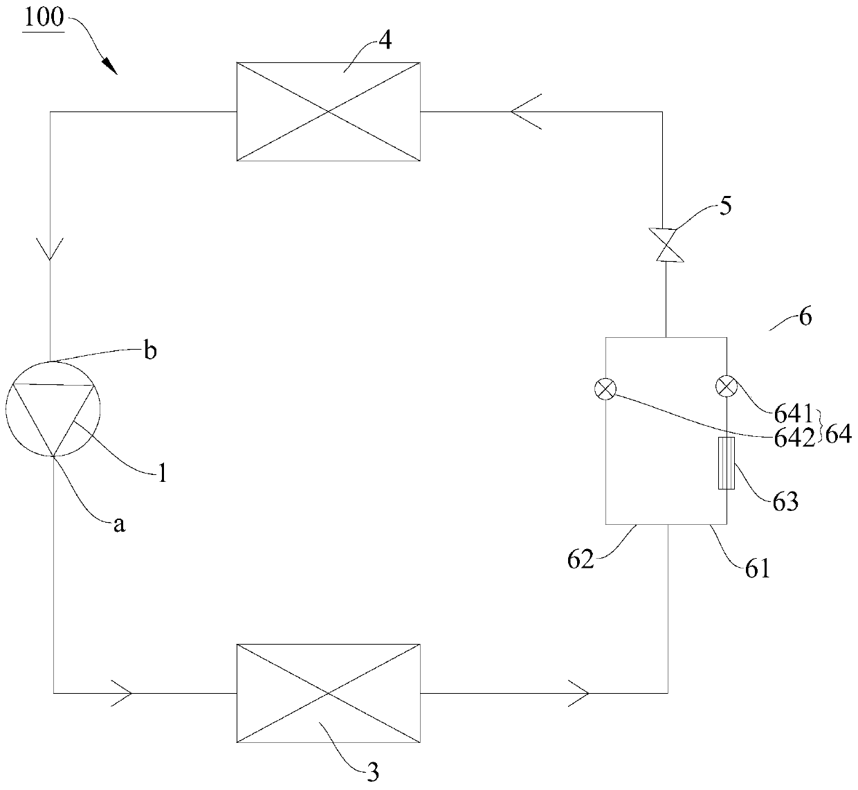 Integral air conditioner and control method thereof