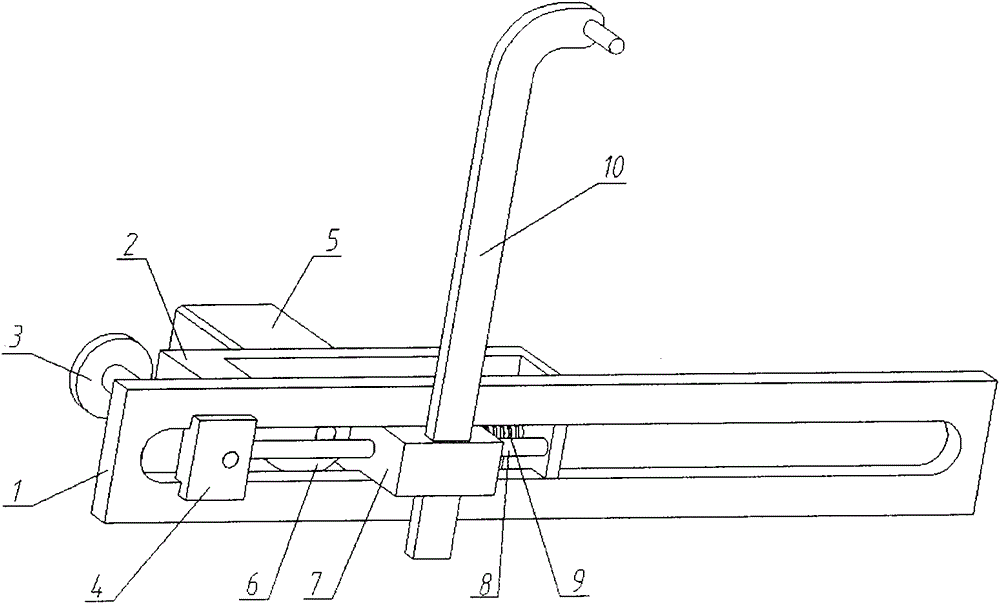 A gun automatic firing structure