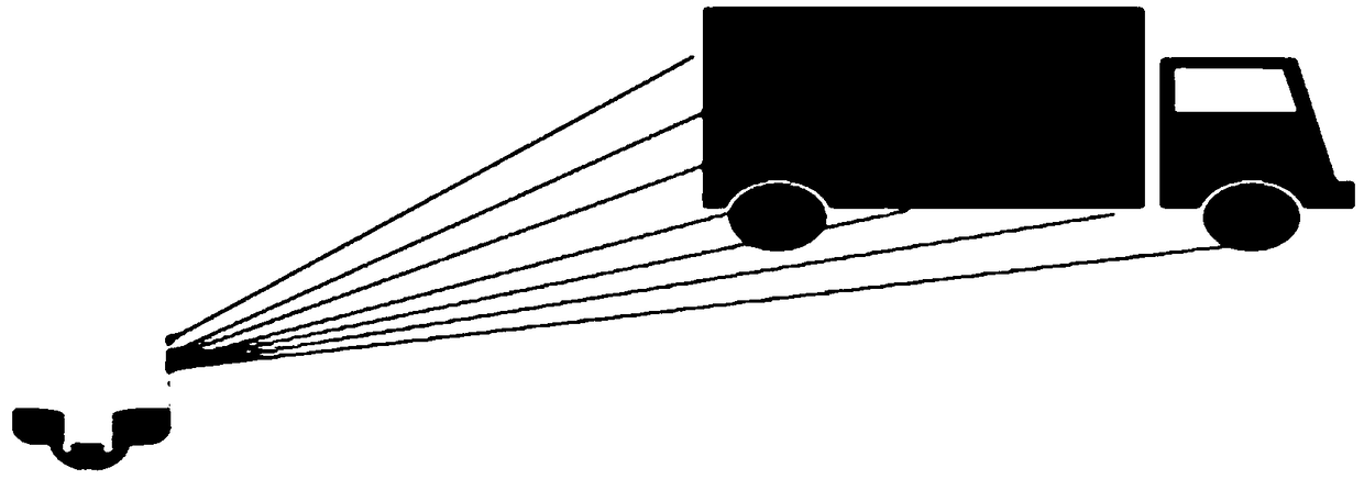 Method for continuous tracking association of radar detection equipment to moving and stationary targets