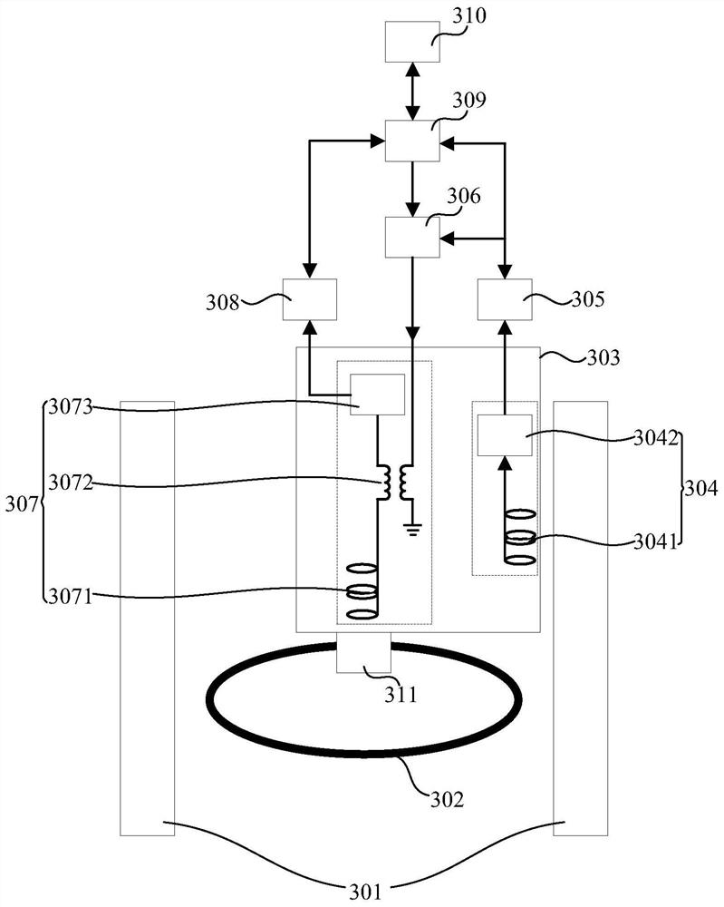 An extremely low-field nuclear magnetic resonance imaging system and its baseline calibration method