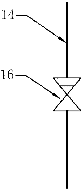 Energy storing device and method for supplying large quantities of steam