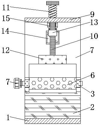 High-efficiency coal crushing and screening apparatus