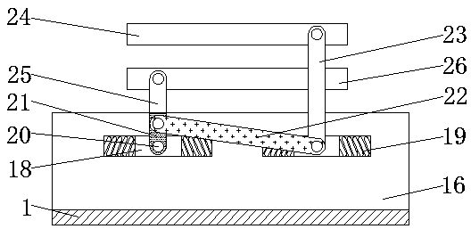 High-efficiency coal crushing and screening apparatus