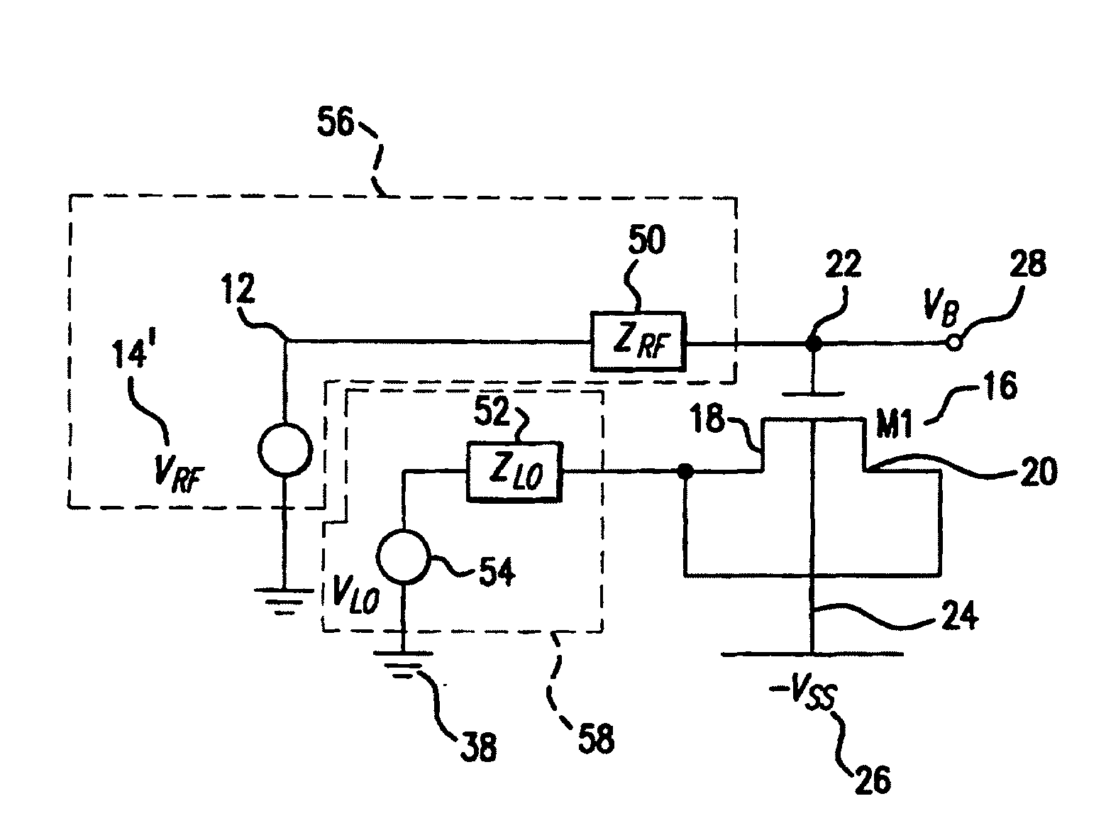 MOSFET Parametric Amplifier