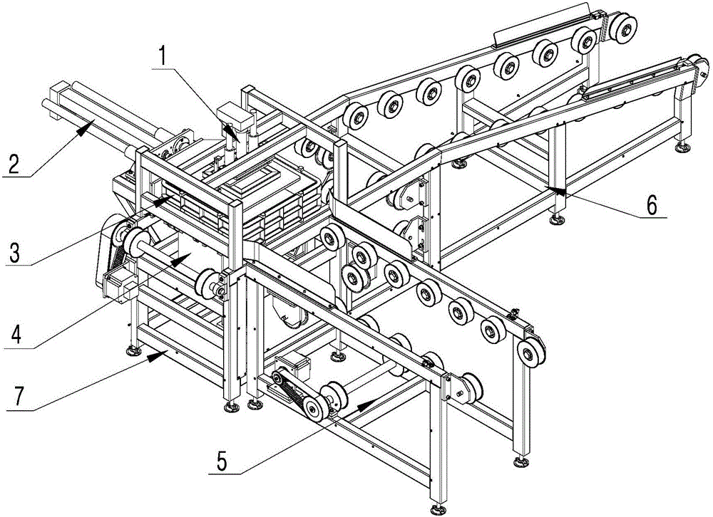 Automatic donkey-hide gelatin block demolding device and demolding method