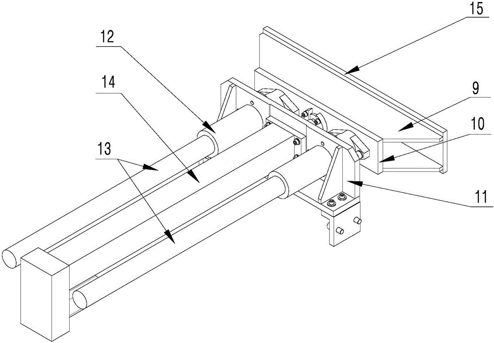 Automatic donkey-hide gelatin block demolding device and demolding method