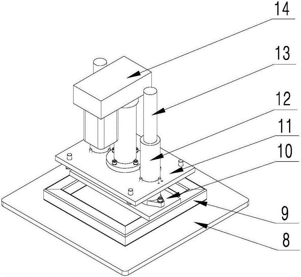 Automatic donkey-hide gelatin block demolding device and demolding method