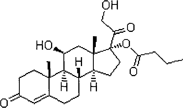 Method for preparing sterides compound 17-alpha ester