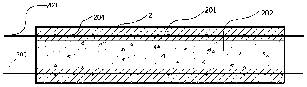 A beam-column joint and its construction method