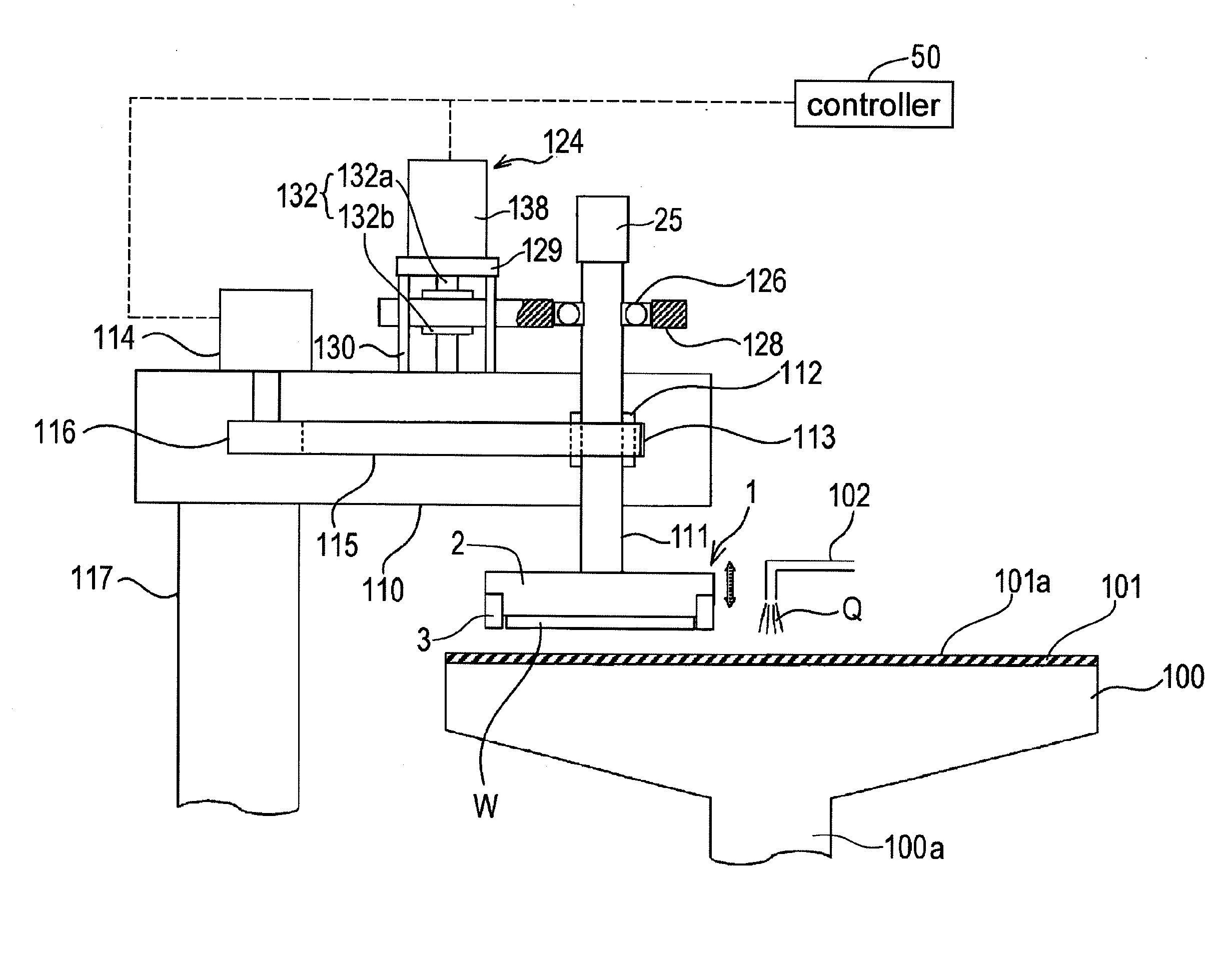 Polishing apparatus and method