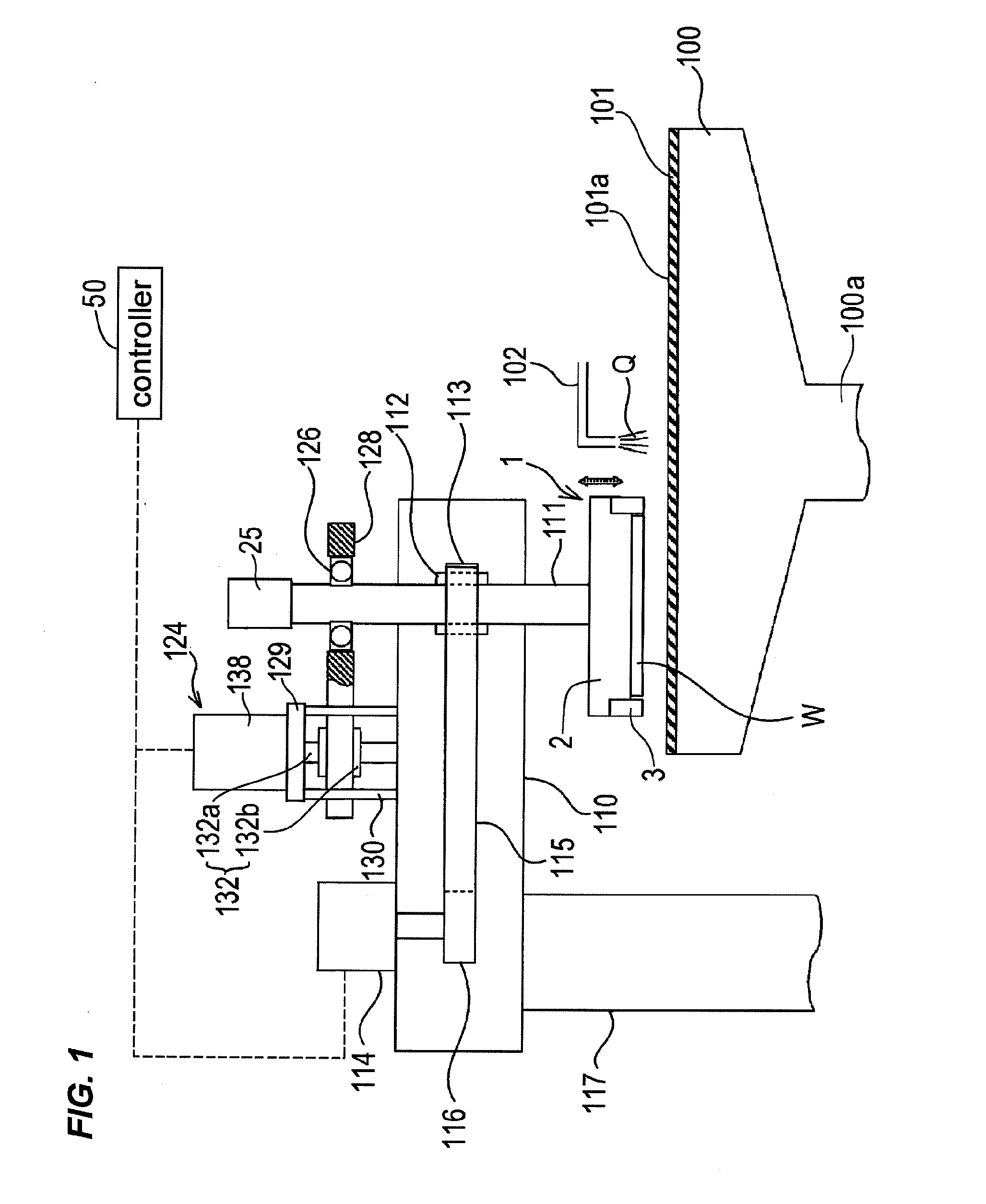 Polishing apparatus and method