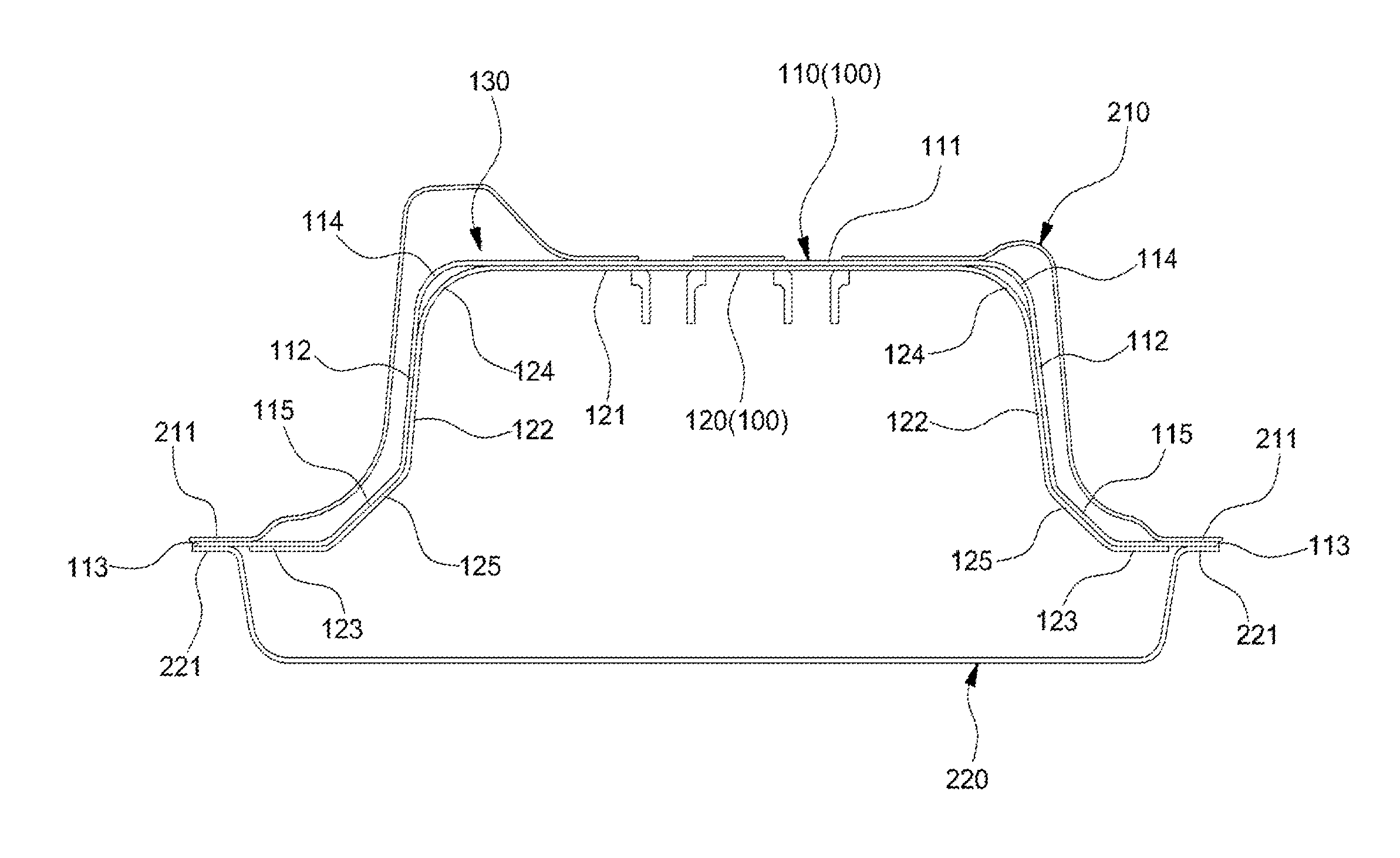 Center pillar outer and manufacturing method thereof